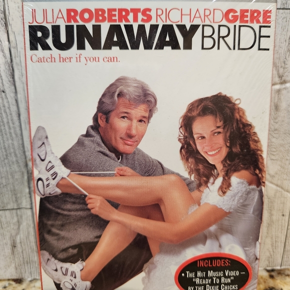Runaway Bride VHS Special Edition Julia Roberts Richard Gere Paramount Pictures - Picture 6 of 7